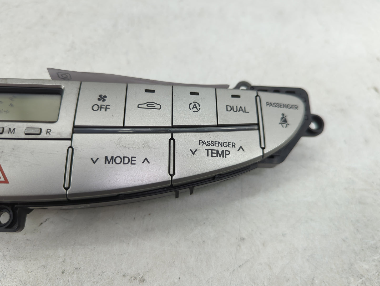 2009-2012 Hyundai Genesis Climate Control Module Temperature AC/Heater Replacement P/N:97250-3MXXX Fits Fits 2009 2010 2011 