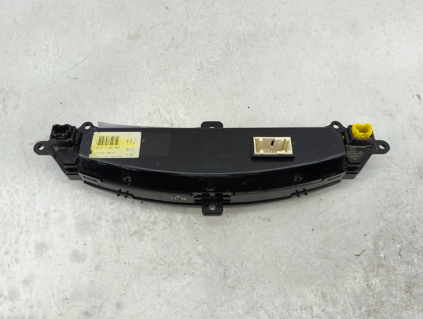 2009-2012 Hyundai Genesis Climate Control Module Temperature AC/Heater Replacement P/N:97250-3MXXX Fits Fits 2009 2010 2011 