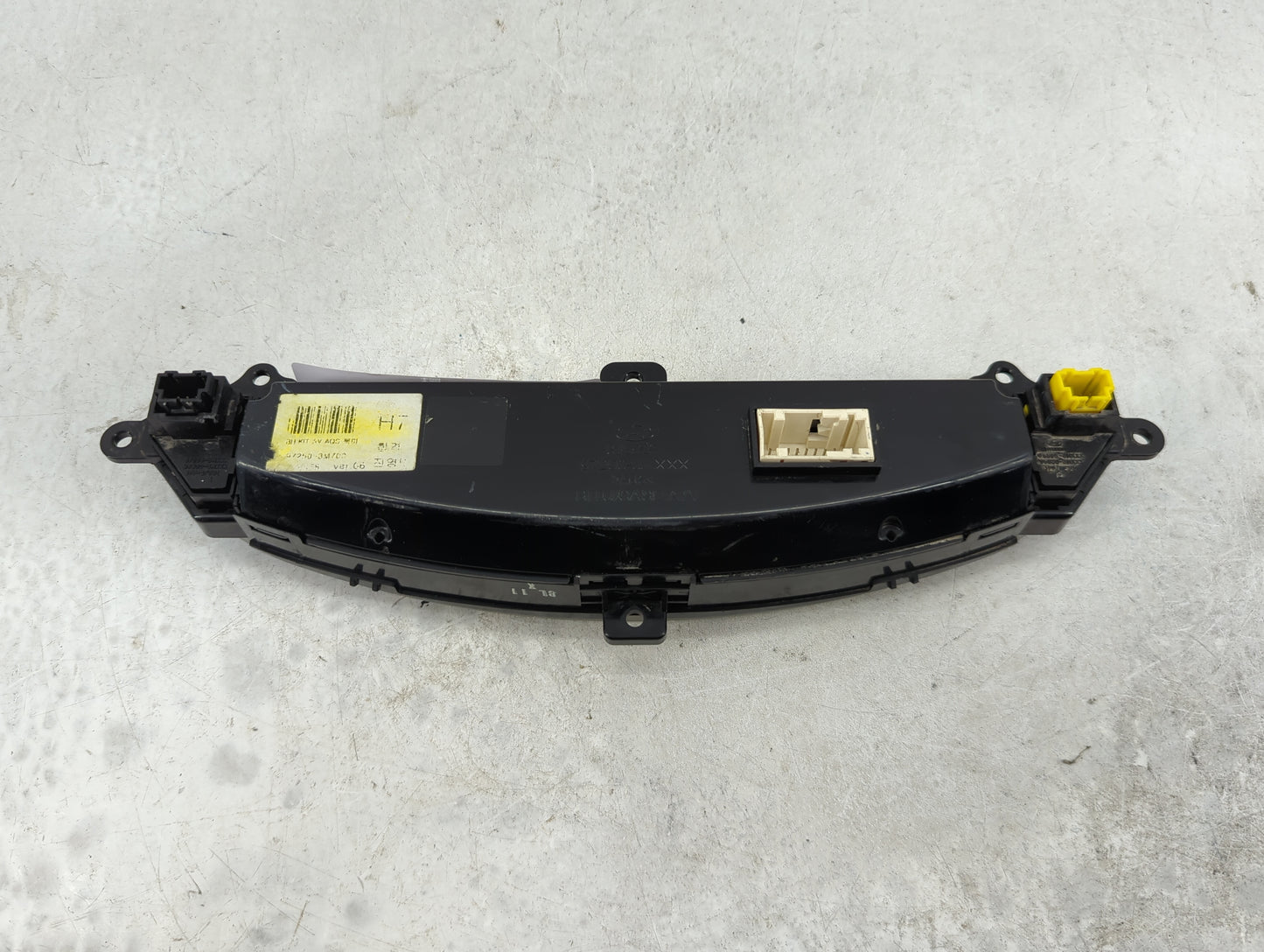 2009-2012 Hyundai Genesis Climate Control Module Temperature AC/Heater Replacement P/N:97250-3MXXX Fits Fits 2009 2010 2011 