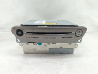2009 Hyundai Genesis Radio AM FM Cd Player Receiver Replacement P/N:96560-3M500 BE7639, 1806726 Fits OEM Used Auto Parts - O