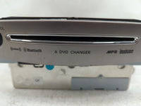 2009 Hyundai Genesis Radio AM FM Cd Player Receiver Replacement P/N:96560-3M500 BE7639, 1806726 Fits OEM Used Auto Parts - O