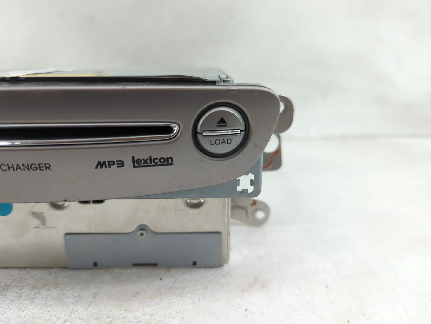 2009 Hyundai Genesis Radio AM FM Cd Player Receiver Replacement P/N:96560-3M500 BE7639, 1806726 Fits OEM Used Auto Parts - O