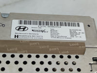 2009 Hyundai Genesis Radio AM FM Cd Player Receiver Replacement P/N:96560-3M500 BE7639, 1806726 Fits OEM Used Auto Parts - O