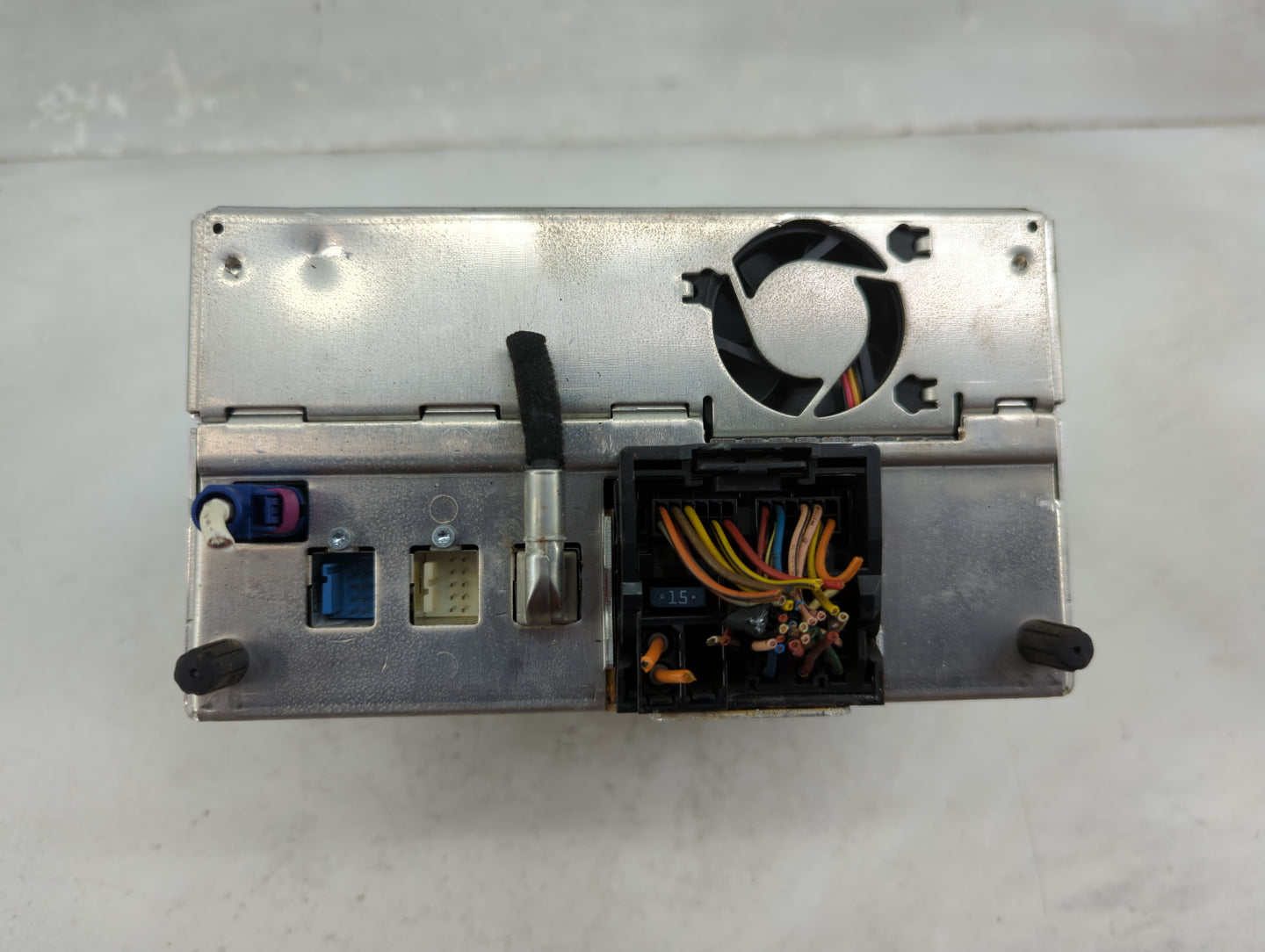 2009 Hyundai Genesis Radio AM FM Cd Player Receiver Replacement P/N:T8G BHDIS 6434A-BHDIS, B013386 Fits OEM Used Auto Parts 