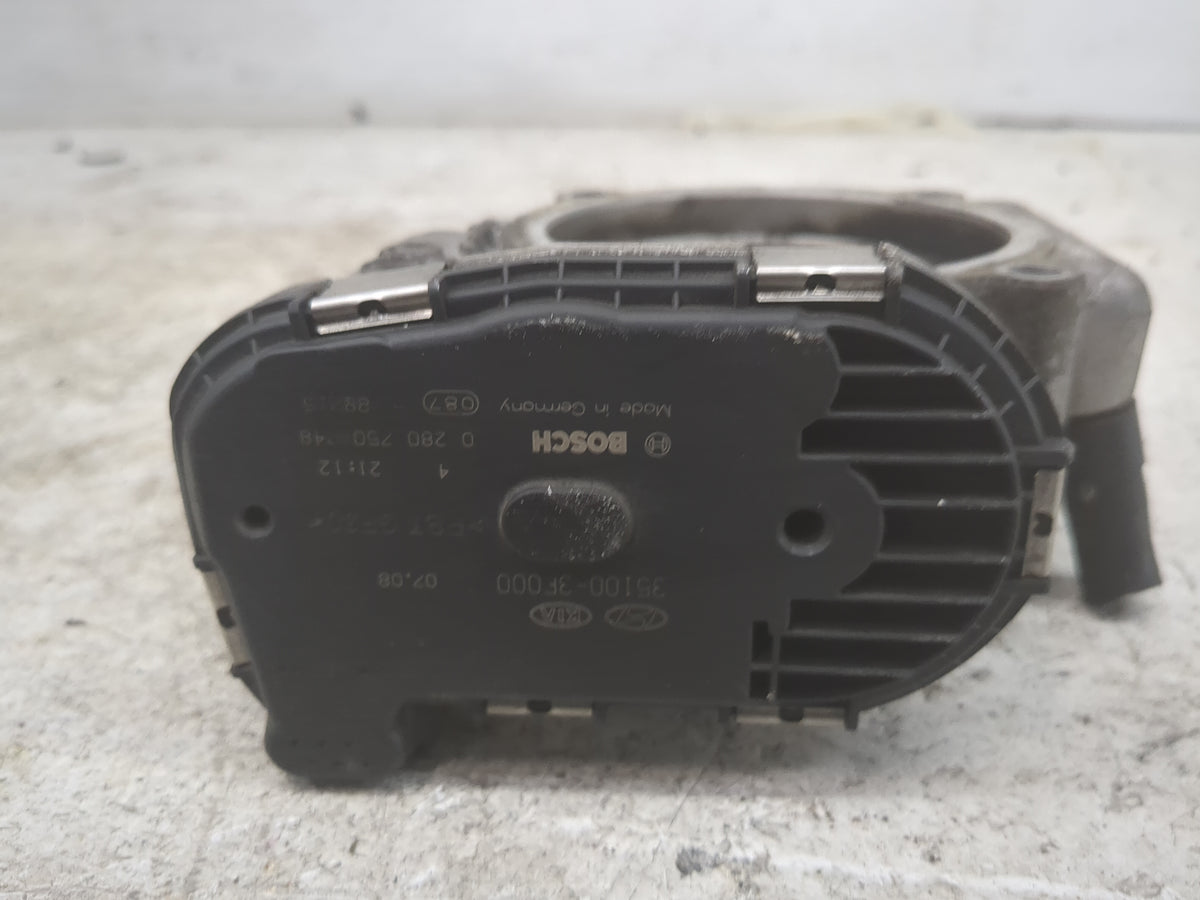 2009-2010 Hyundai Genesis Throttle Body P/N:35100-3F000 0 280 750 148 Fits Fits 2009 2010 2011 OEM Used Auto Parts - Oemused