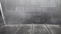 2009-2012 Hyundai Genesis Fusebox Fuse Box Panel Relay Module P/N:91940-3M160 91241-3M540 Fits Fits 2009 2010 2011 2012 OEM 