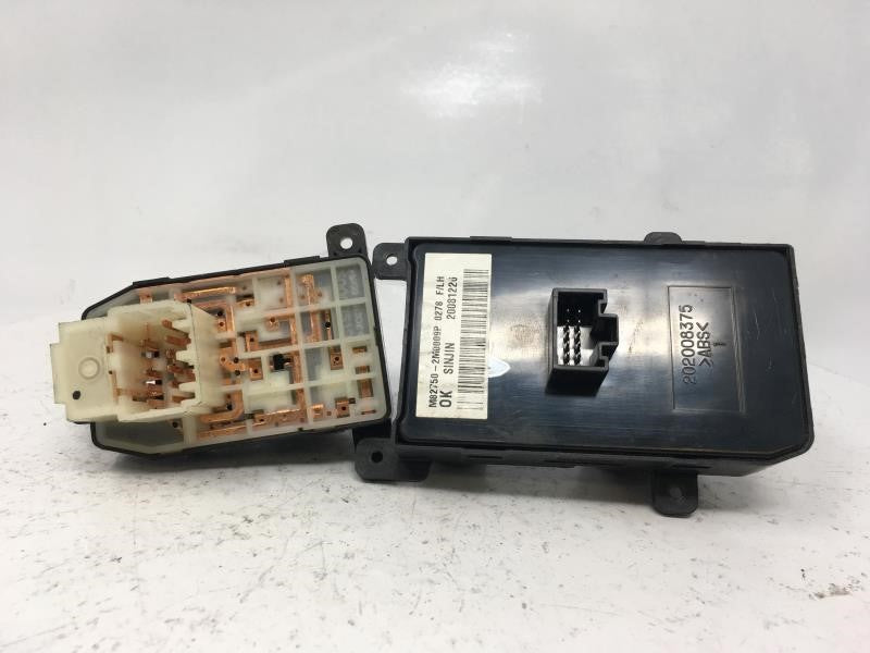 2009 Hyundai Genesis Master Power Window Switch Replacement Driver Side Left P/N:82750-2M0009P DRIVER LEFT Fits OEM Used Aut