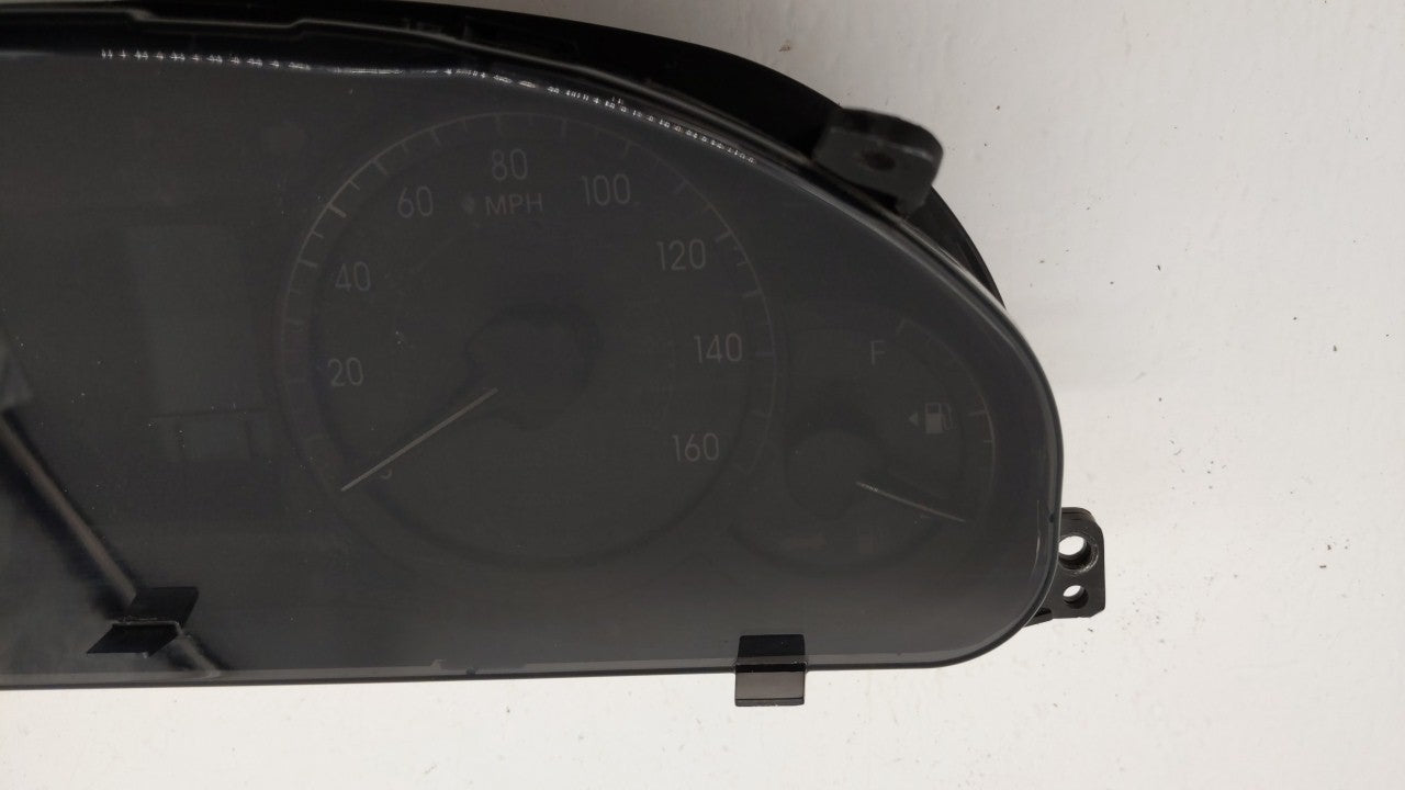 2009-2011 Hyundai Genesis Instrument Cluster Speedometer Gauges P/N:94011-3M140 Fits Fits 2009 2010 2011 OEM Used Auto Parts