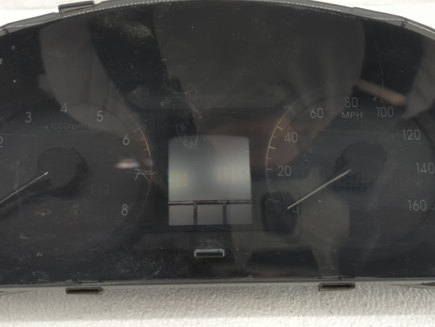 2009-2011 Hyundai Genesis Instrument Cluster Speedometer Gauges P/N:94011-3M100 Fits Fits 2009 2010 2011 OEM Used Auto Parts