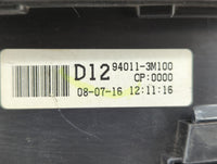 2009-2011 Hyundai Genesis Instrument Cluster Speedometer Gauges P/N:94011-3M100 Fits Fits 2009 2010 2011 OEM Used Auto Parts