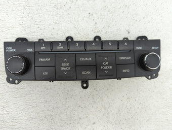 compare product 2009-2014 Hyundai Genesis Am Fm Cd Player Radio Receiver 408748