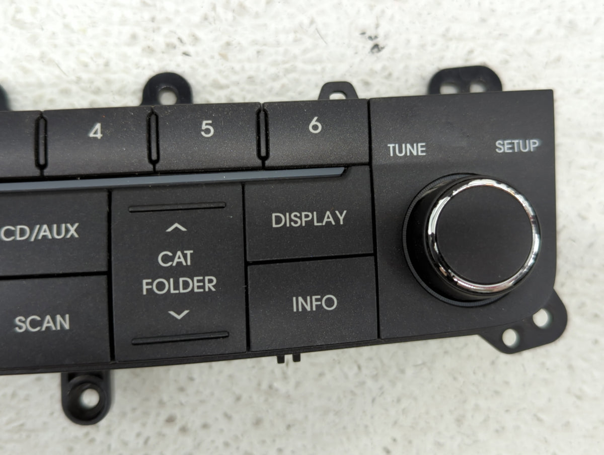2009-2014 Hyundai Genesis Am Fm Cd Player Radio Receiver 408748 - Oemusedautoparts1.com