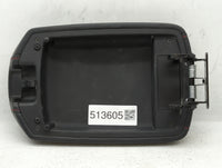 2009-2010 Hyundai Genesis Center Console Armrest Cover Lid Black - Oemusedautoparts1.com