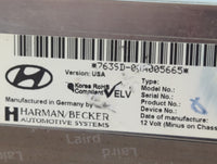 2009 Hyundai Genesis Radio AM FM Cd Player Receiver Replacement P/N:96190-3M150 Fits OEM Used Auto Parts - Oemusedautoparts1