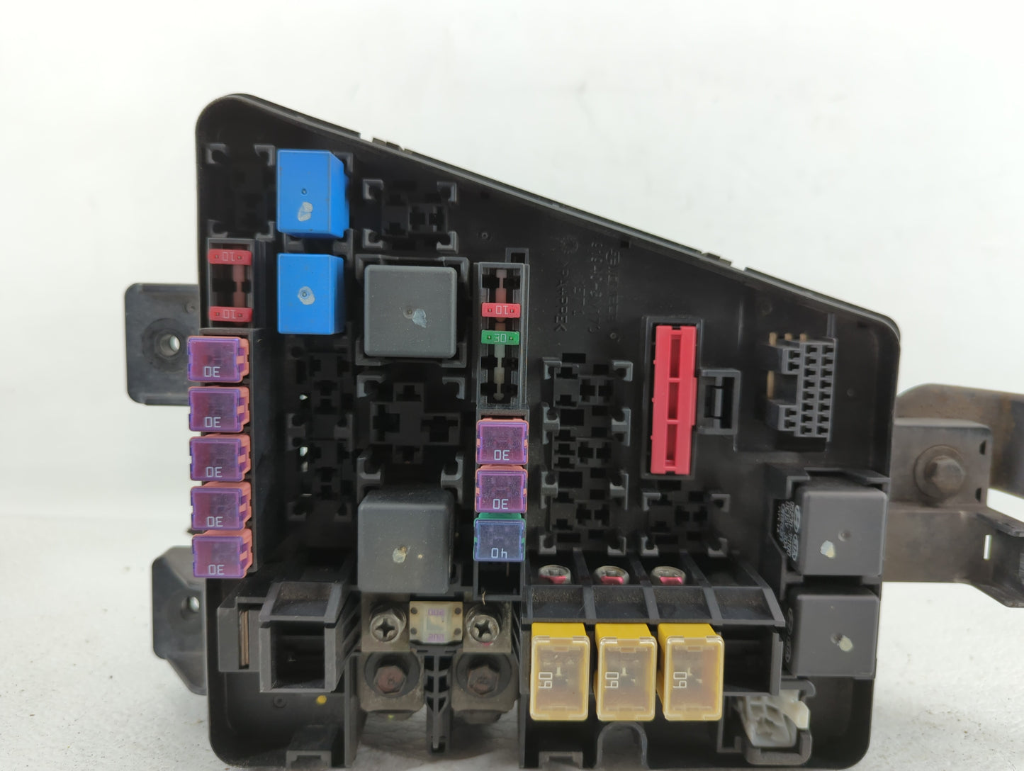 2009-2011 Hyundai Genesis Fusebox Fuse Box Panel Relay Module P/N:91242-3M810 Fits Fits 2009 2010 2011 OEM Used Auto Parts -