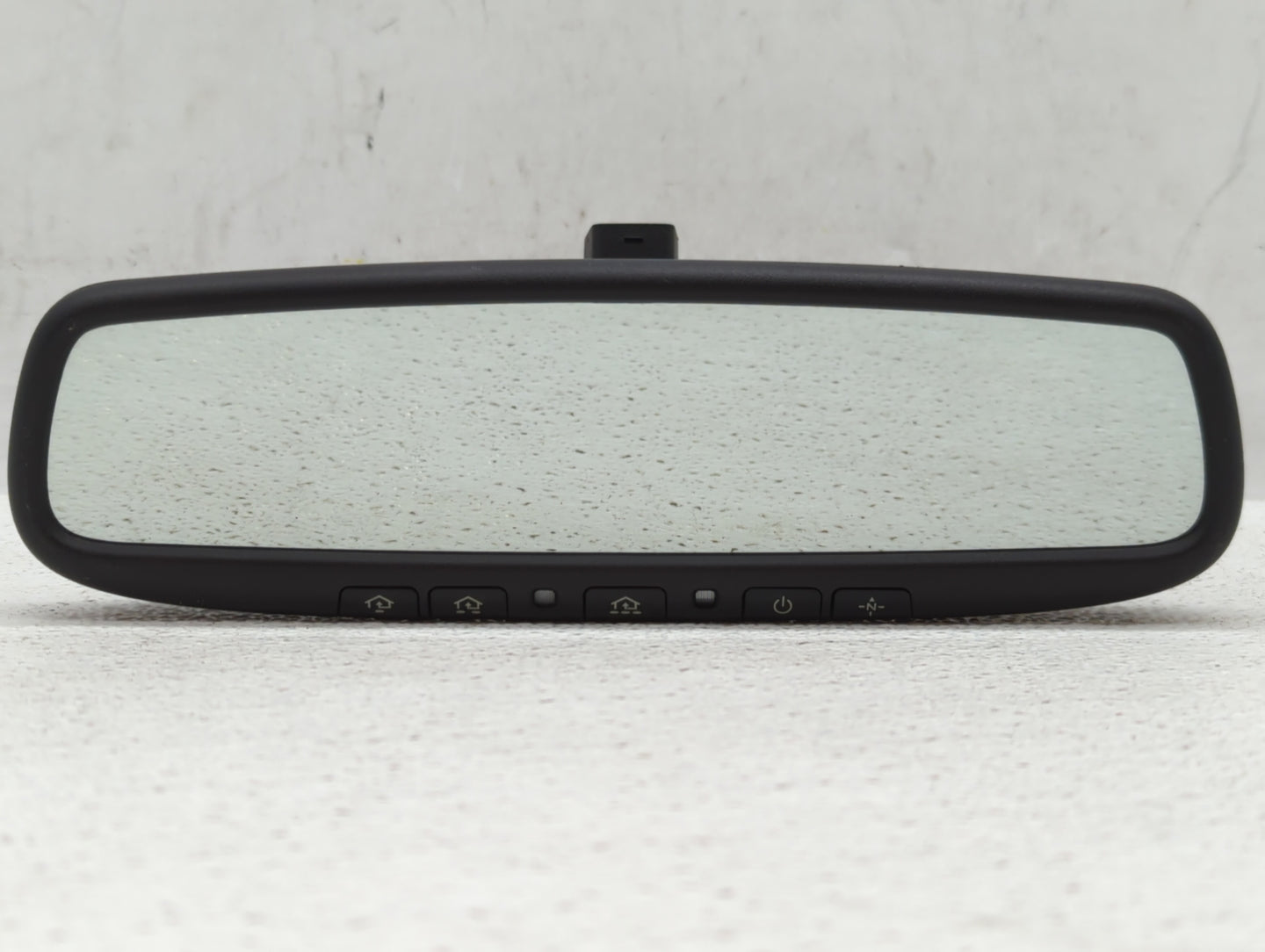 2009-2012 Hyundai Genesis Interior Rear View Mirror Replacement OEM P/N:E11026006 Fits Fits 2007 2008 2009 2010 2011 2012 20