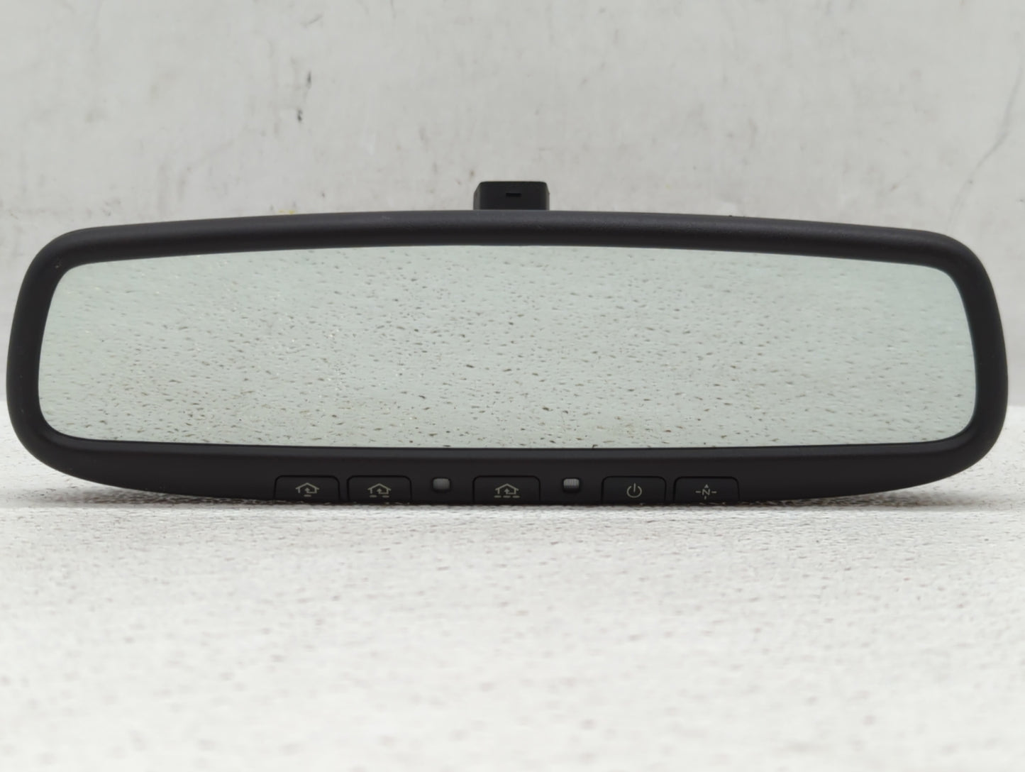 2009-2012 Hyundai Genesis Interior Rear View Mirror Replacement OEM P/N:E11026006 Fits Fits 2007 2008 2009 2010 2011 2012 20