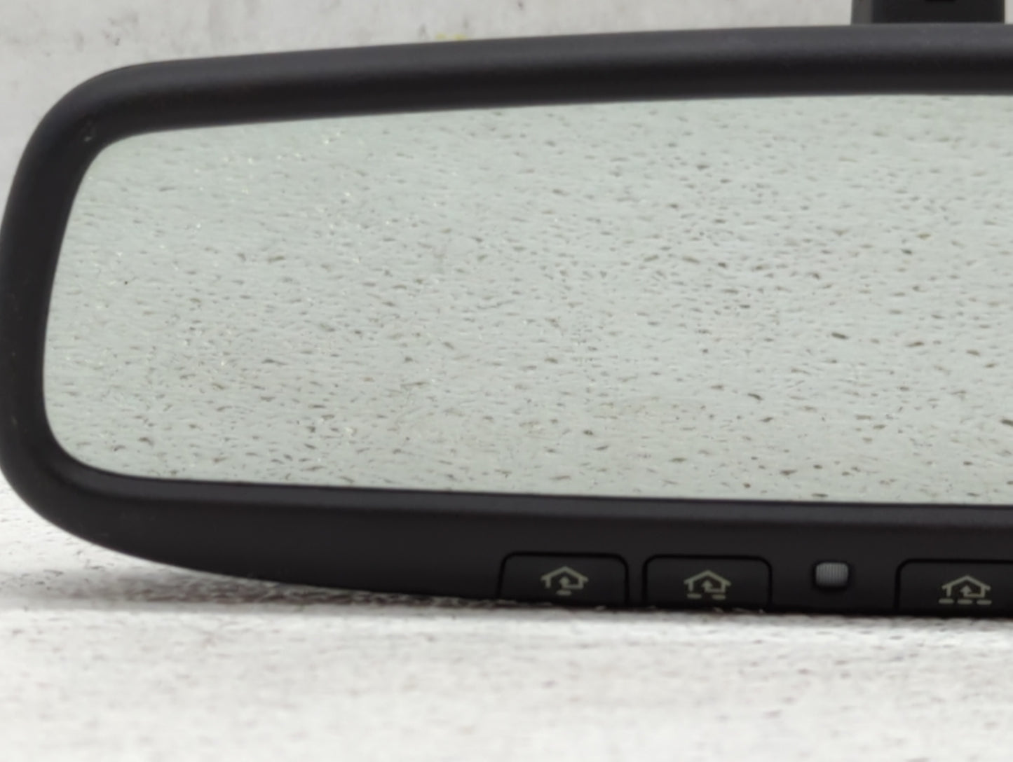 2009-2012 Hyundai Genesis Interior Rear View Mirror Replacement OEM P/N:E11026006 Fits Fits 2007 2008 2009 2010 2011 2012 20
