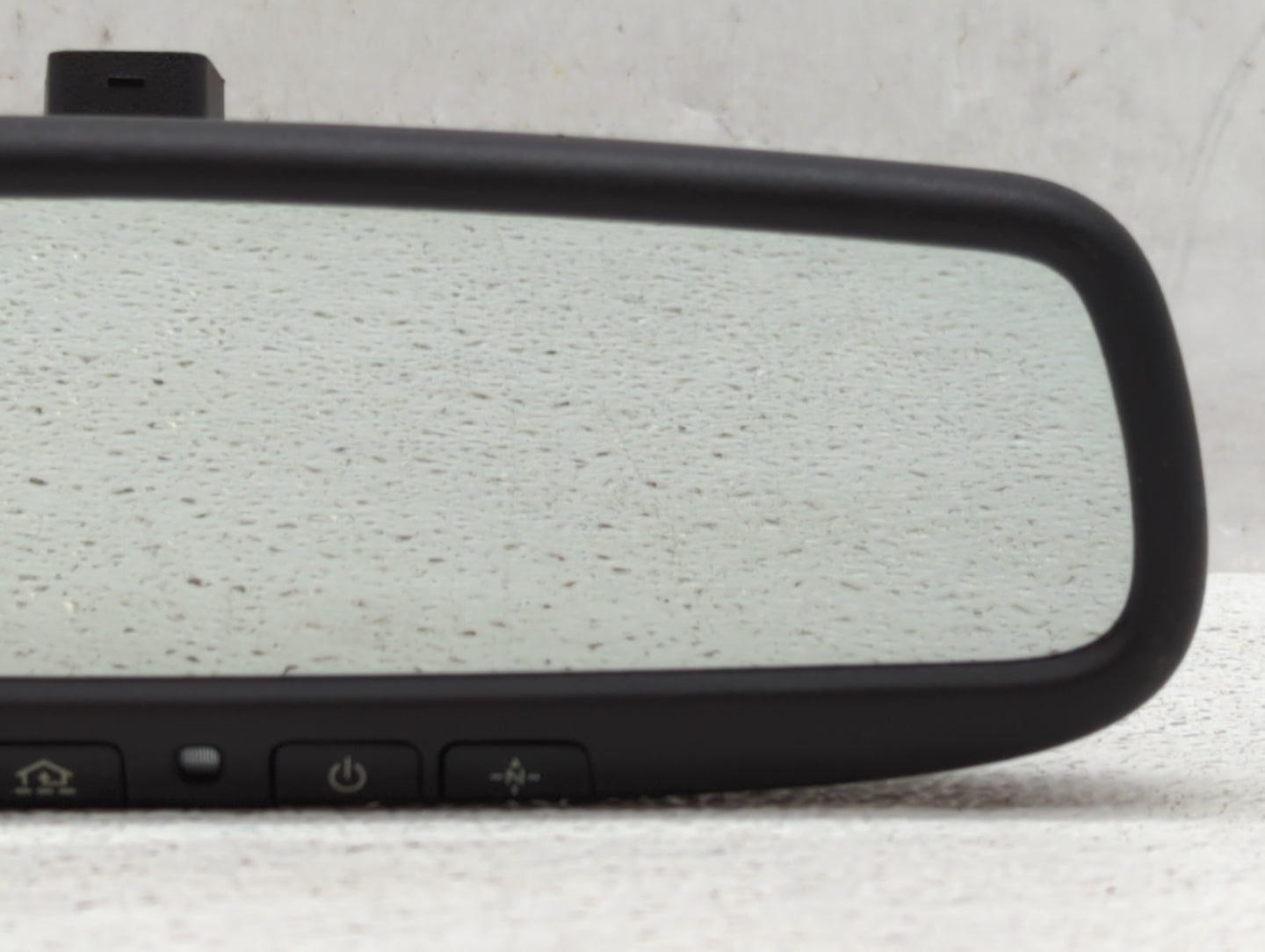 2009-2012 Hyundai Genesis Interior Rear View Mirror Replacement OEM P/N:E11026006 Fits Fits 2007 2008 2009 2010 2011 2012 20