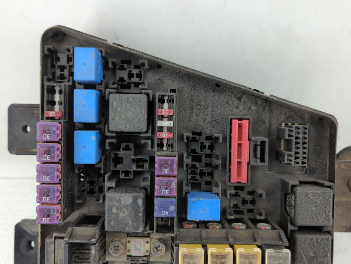 2009-2014 Hyundai Genesis Fusebox Fuse Box Panel Relay Module P/N:91291-3M360 Fits Fits 2009 2010 2011 2012 2013 2014 2015 2