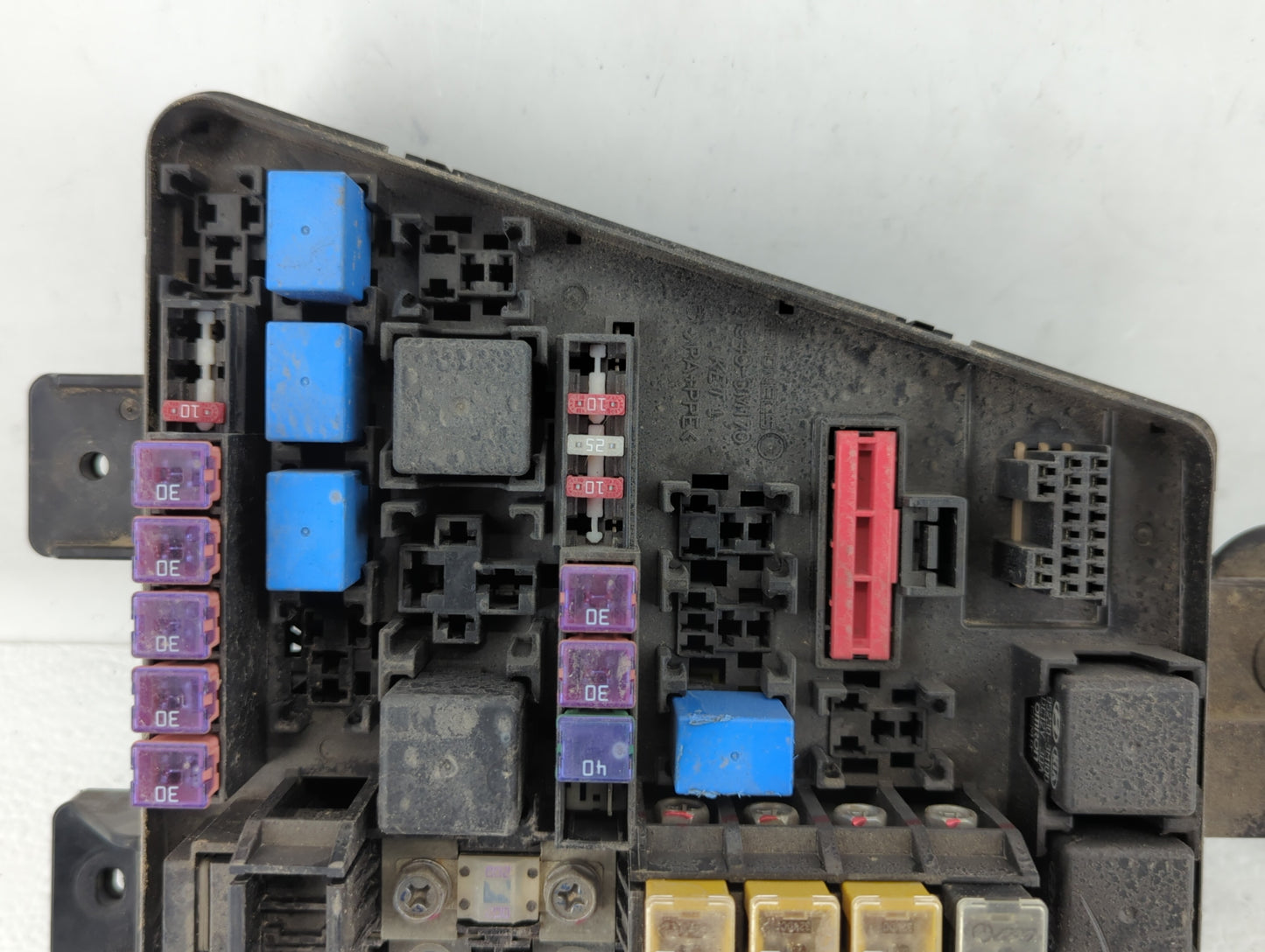 2009-2014 Hyundai Genesis Fusebox Fuse Box Panel Relay Module P/N:91291-3M360 Fits Fits 2009 2010 2011 2012 2013 2014 2015 2