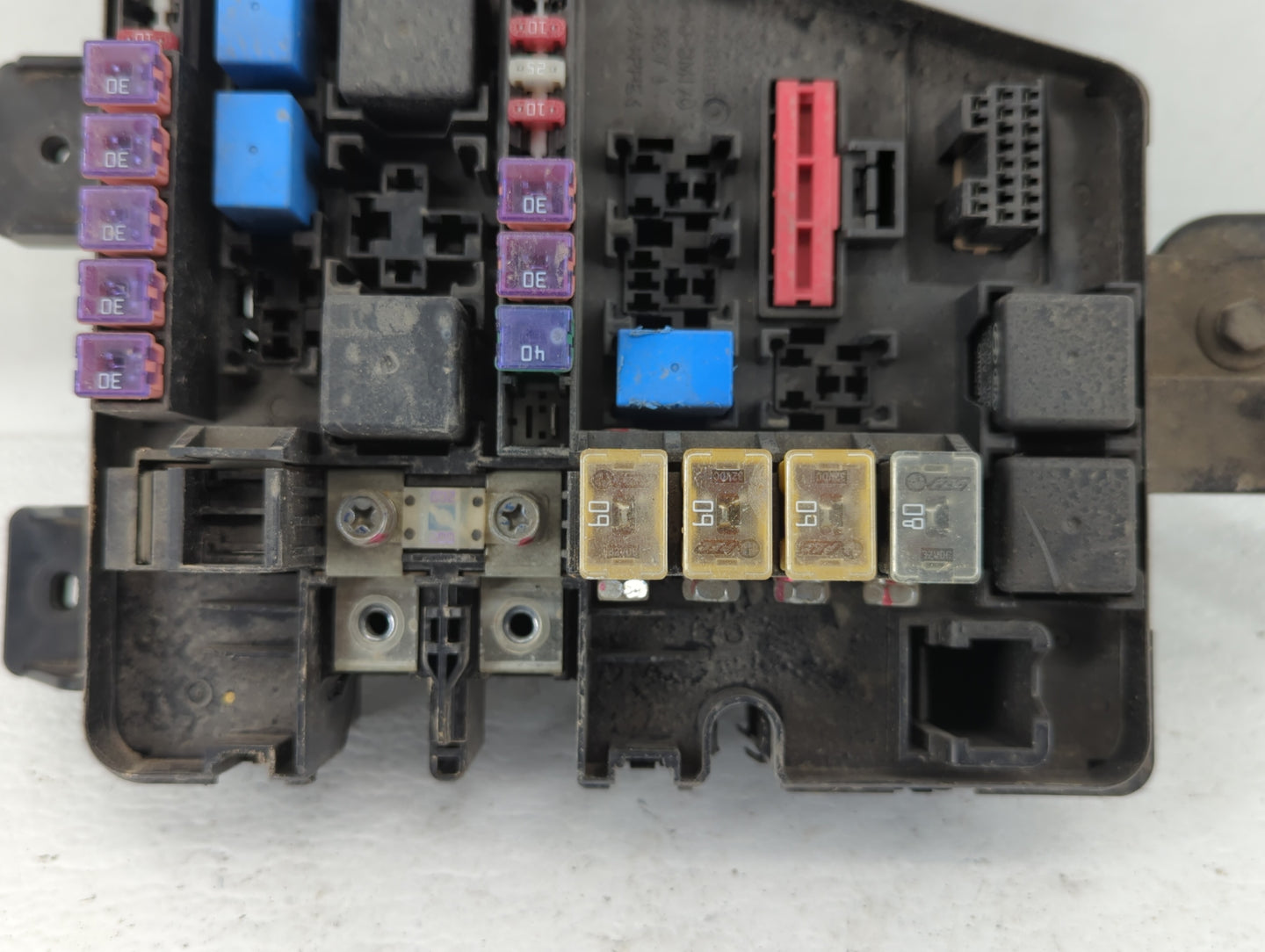 2009-2014 Hyundai Genesis Fusebox Fuse Box Panel Relay Module P/N:91291-3M360 Fits Fits 2009 2010 2011 2012 2013 2014 2015 2
