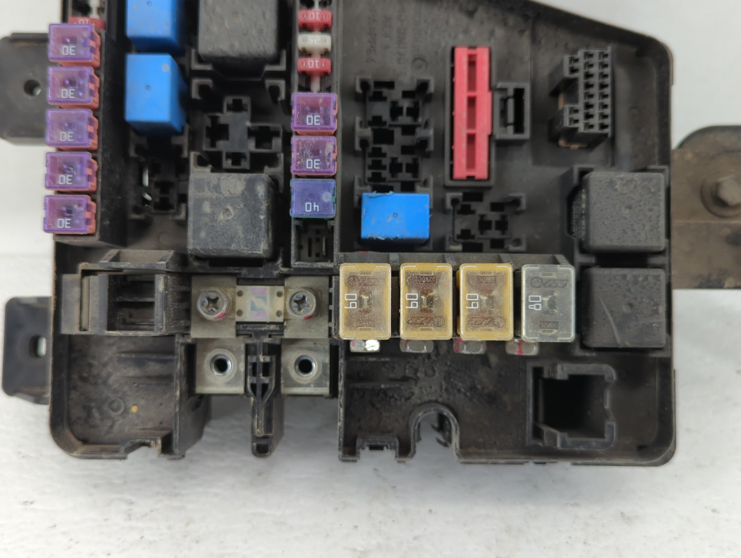 2009-2014 Hyundai Genesis Fusebox Fuse Box Panel Relay Module P/N:91291-3M360 Fits Fits 2009 2010 2011 2012 2013 2014 2015 2