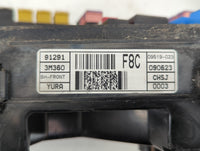 2009-2014 Hyundai Genesis Fusebox Fuse Box Panel Relay Module P/N:91291-3M360 Fits Fits 2009 2010 2011 2012 2013 2014 2015 2