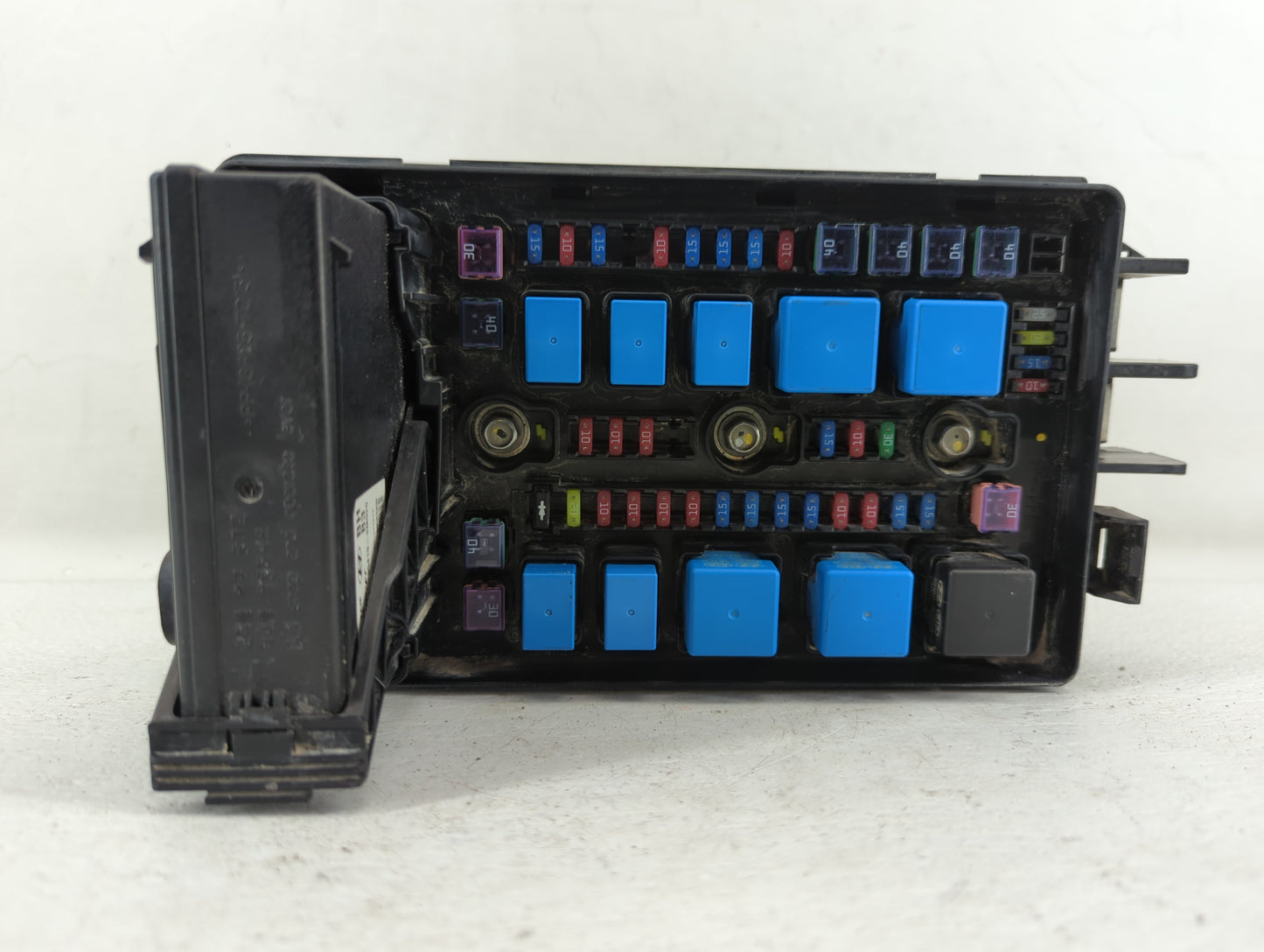 2009-2011 Hyundai Genesis Fusebox Fuse Box Panel Relay Module P/N:91950-3M172 91242-3M810 Fits Fits 2009 2010 2011 OEM Used 