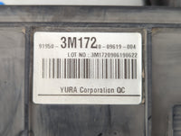 2009-2011 Hyundai Genesis Fusebox Fuse Box Panel Relay Module P/N:91950-3M172 91242-3M810 Fits Fits 2009 2010 2011 OEM Used 