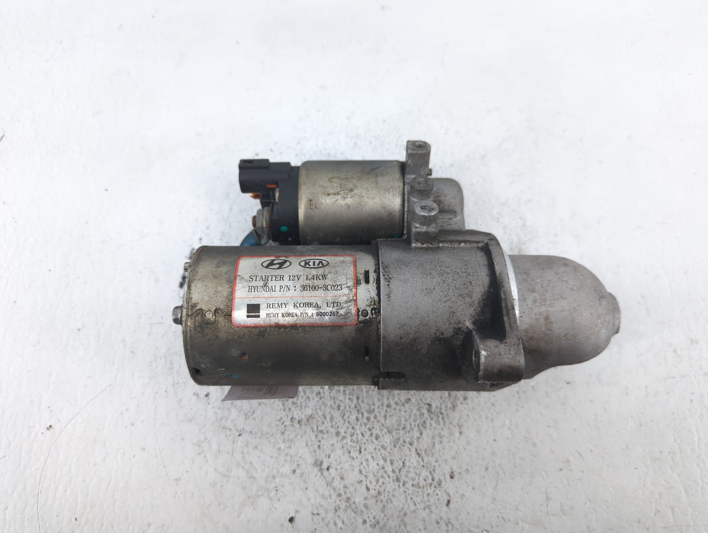 2009-2011 Hyundai Genesis Car Starter Motor Solenoid OEM P/N:36100-3C023 Fits Fits 2009 2010 2011 OEM Used Auto Parts - Oemu