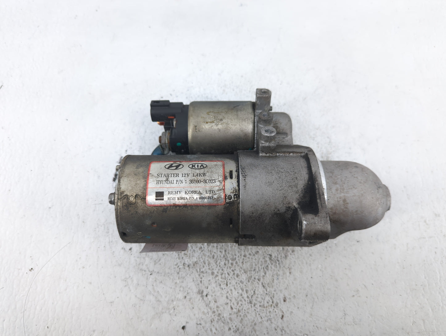 2009-2011 Hyundai Genesis Car Starter Motor Solenoid OEM P/N:36100-3C023 Fits Fits 2009 2010 2011 OEM Used Auto Parts - Oemu