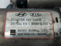2009-2011 Hyundai Genesis Car Starter Motor Solenoid OEM P/N:36100-3C023 Fits Fits 2009 2010 2011 OEM Used Auto Parts - Oemu