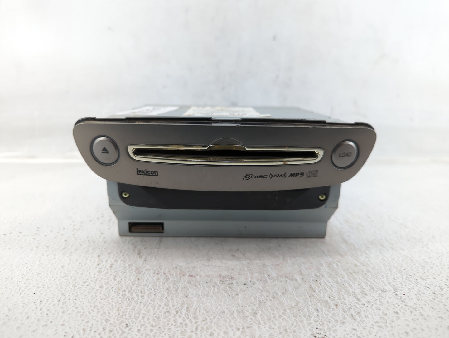 2009-2009 Hyundai Genesis Am Fm Cd Player Radio Receiver - Oemusedautoparts1.com