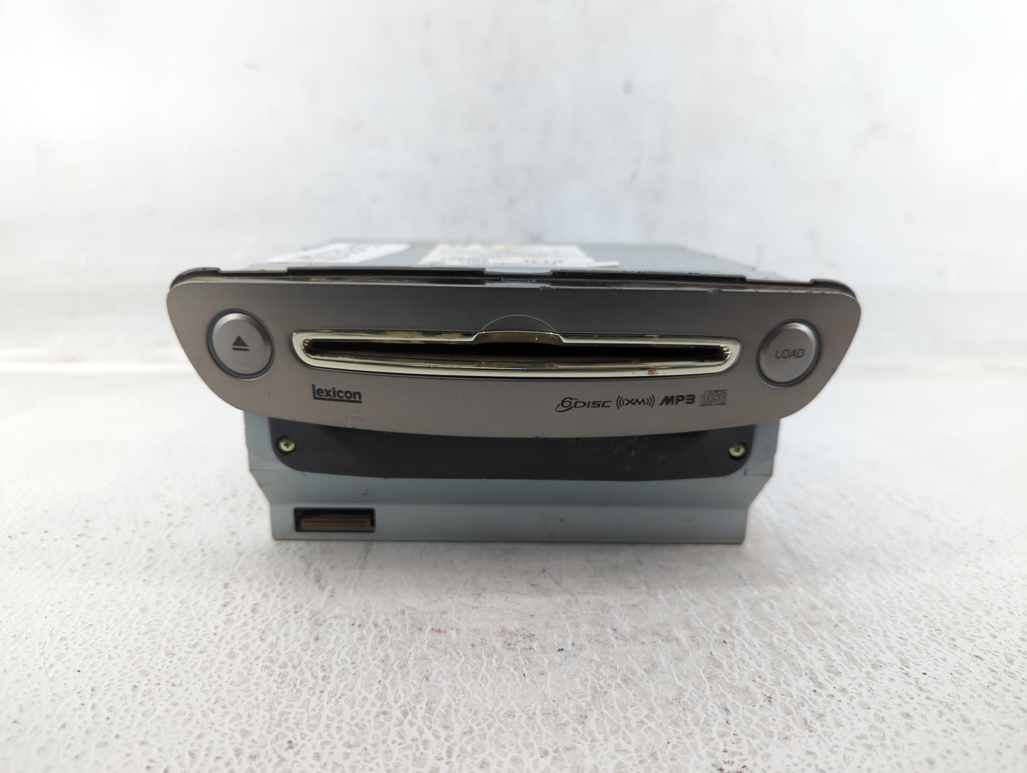 2009-2009 Hyundai Genesis Am Fm Cd Player Radio Receiver - Oemusedautoparts1.com