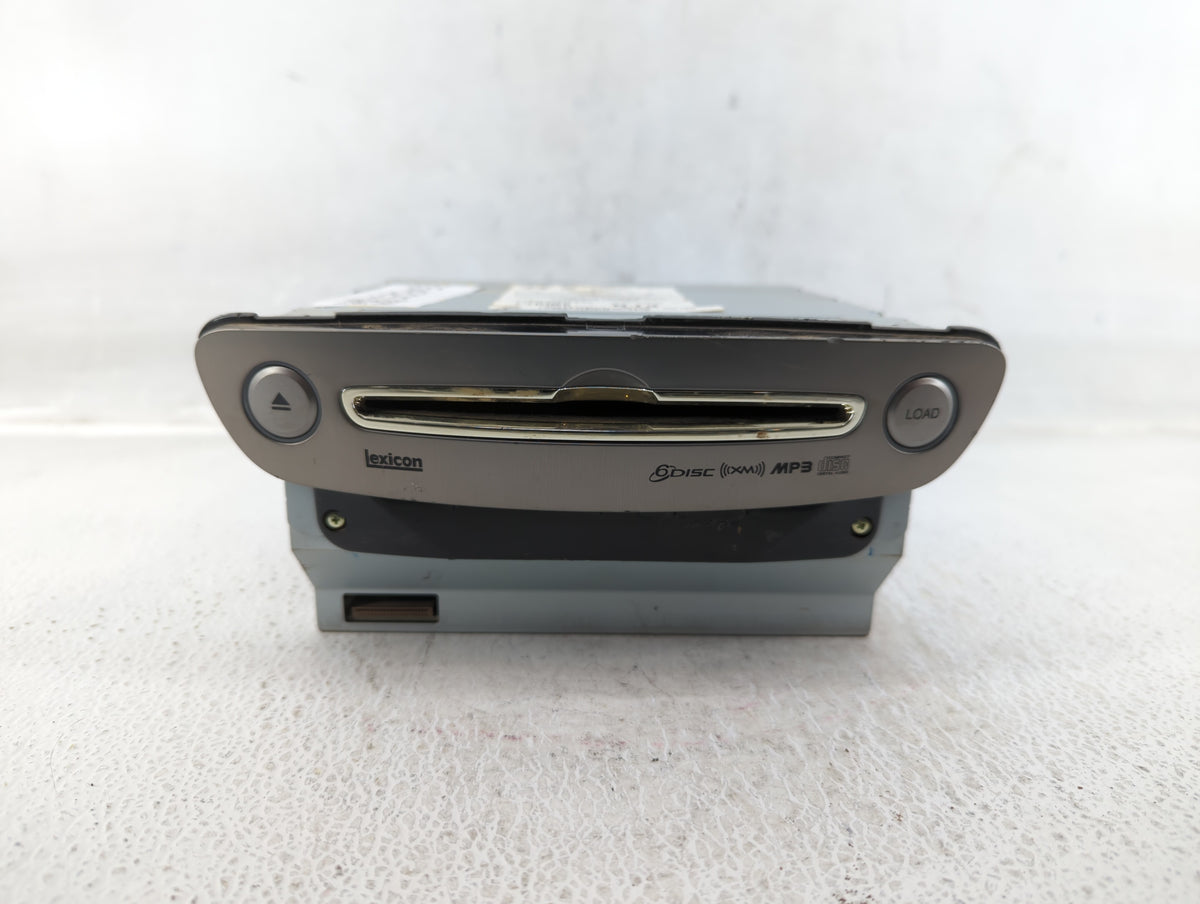 2009-2009 Hyundai Genesis Am Fm Cd Player Radio Receiver 554325 - Oemusedautoparts1.com