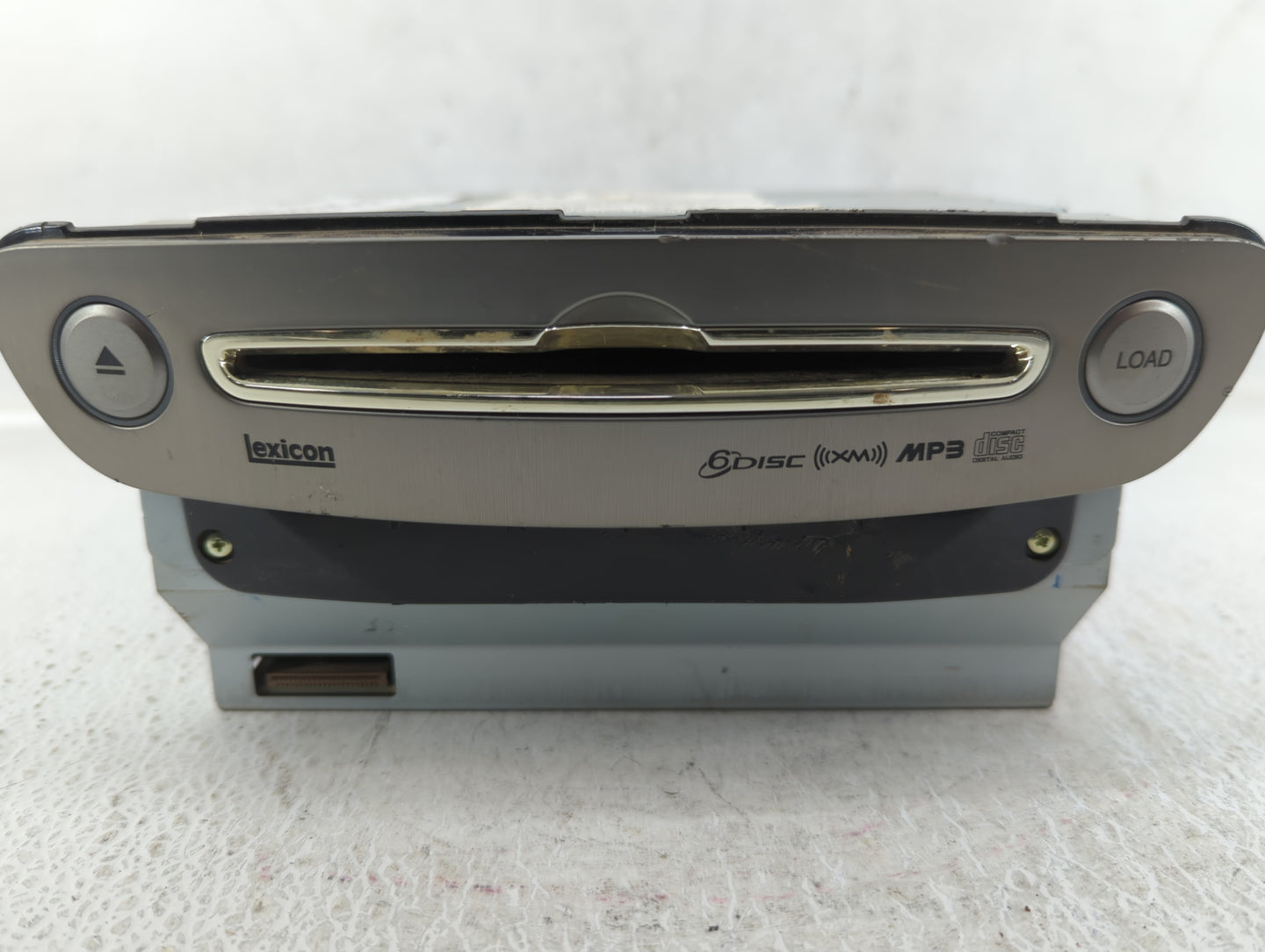 2009-2009 Hyundai Genesis Am Fm Cd Player Radio Receiver - Oemusedautoparts1.com