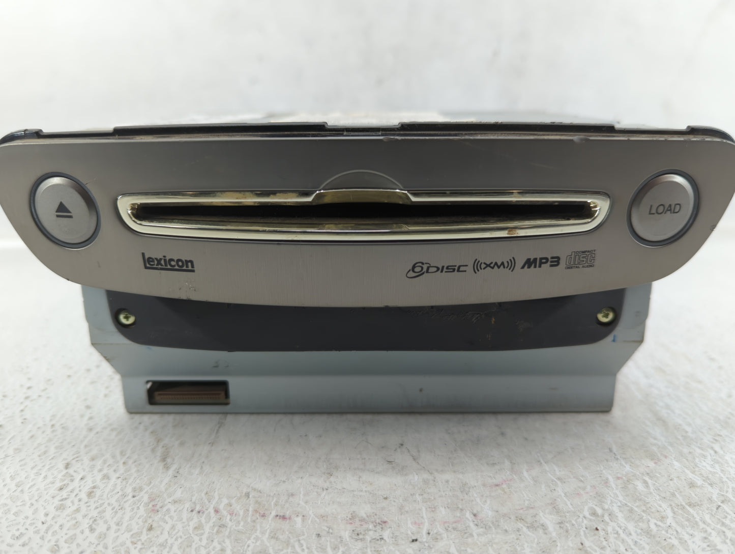 2009-2009 Hyundai Genesis Am Fm Cd Player Radio Receiver - Oemusedautoparts1.com