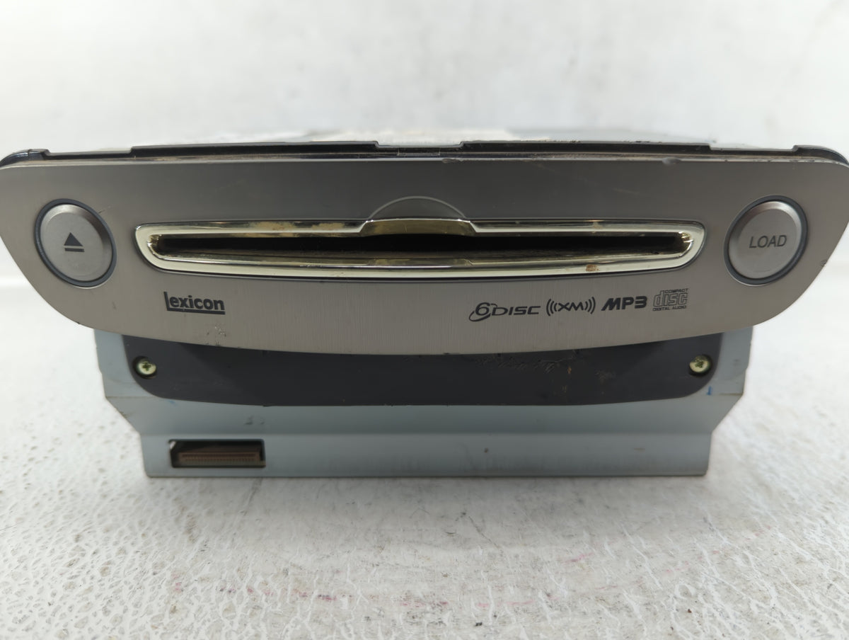2009-2009 Hyundai Genesis Am Fm Cd Player Radio Receiver 554325 - Oemusedautoparts1.com