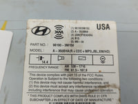 2009-2009 Hyundai Genesis Am Fm Cd Player Radio Receiver - Oemusedautoparts1.com