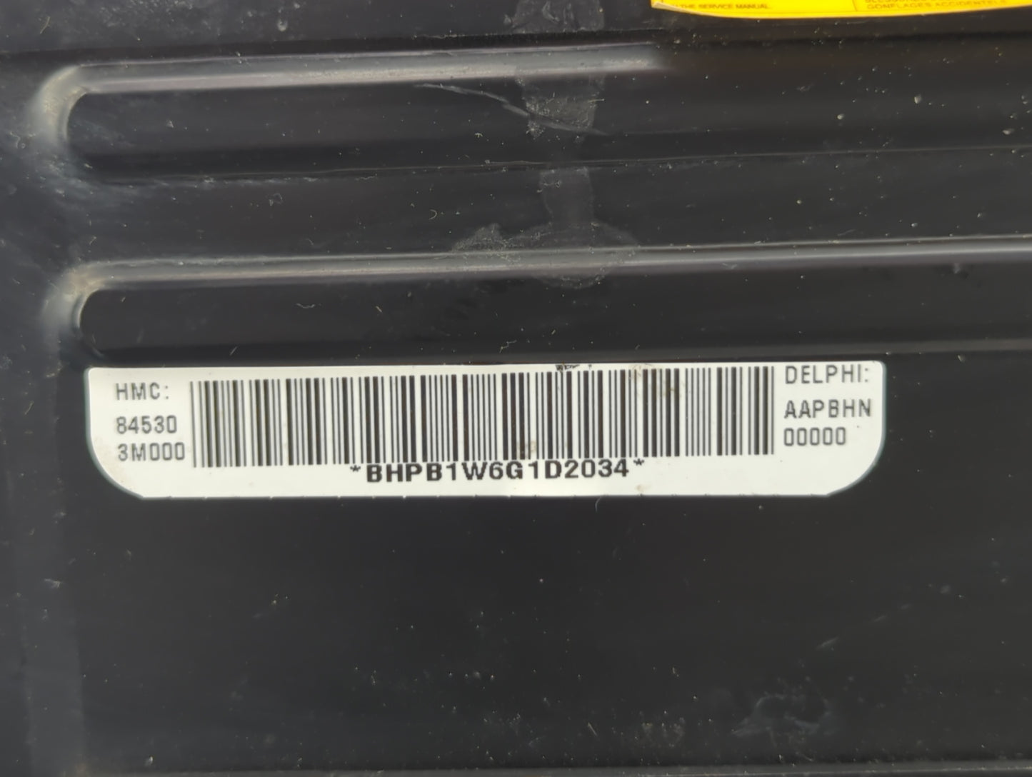 2009-2010 Hyundai Genesis Air Bag Passenger Right Dashboard Oem - Oemusedautoparts1.com