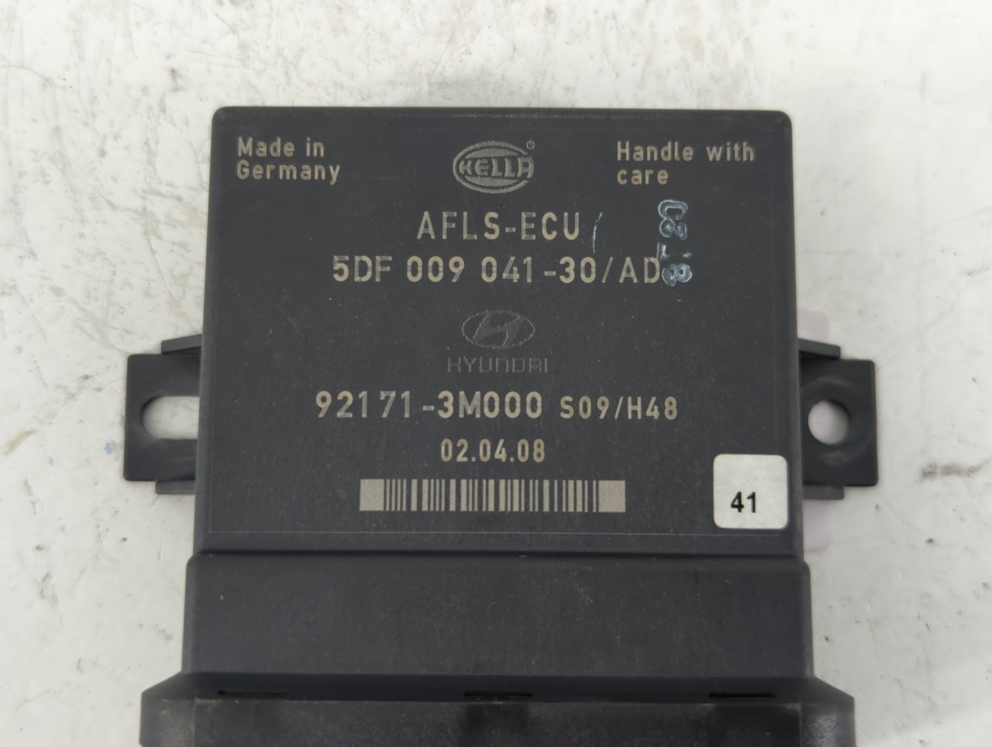 2009-2010 Hyundai Genesis Body Control Module Bcm Inner Cabin Fuse Box - Oemusedautoparts1.com
