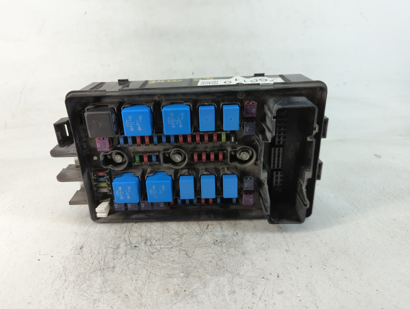 2009-2014 Hyundai Genesis Fusebox Fuse Box Panel Relay Module P/N:91950-3M170 Fits Fits 2009 2010 2011 2012 2013 2014 2015 2
