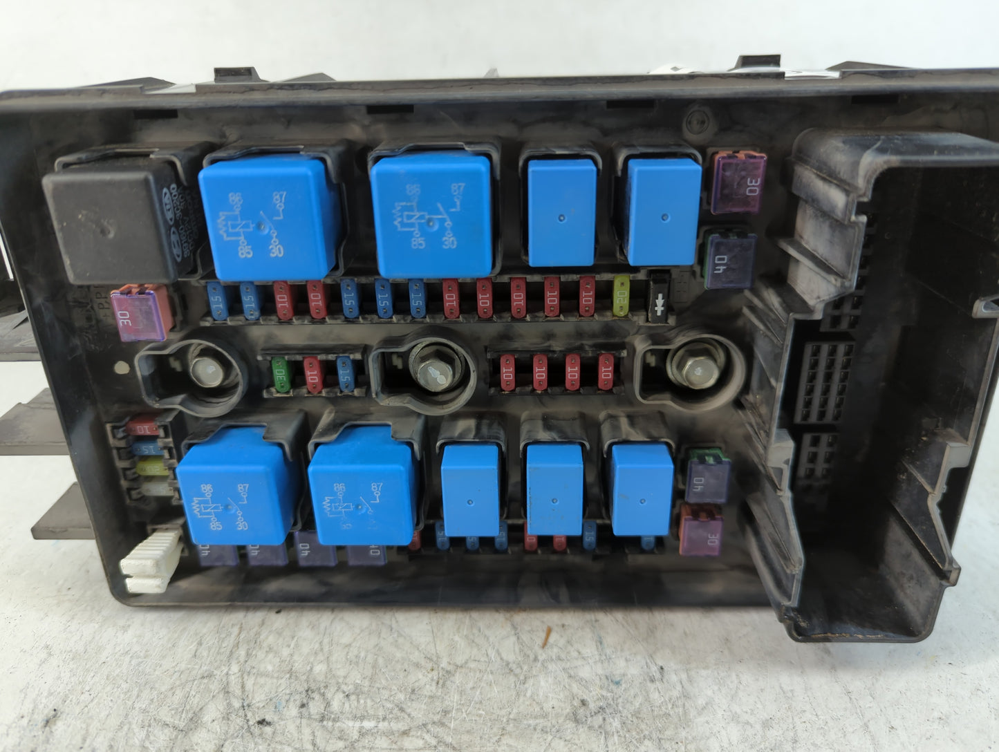 2009-2014 Hyundai Genesis Fusebox Fuse Box Panel Relay Module P/N:91950-3M170 Fits Fits 2009 2010 2011 2012 2013 2014 2015 2