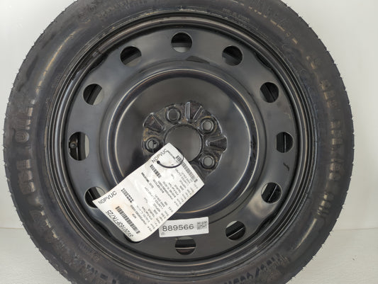 2009-2016 Hyundai Genesis Spare Donut Tire Wheel Rim Oem - Oemusedautoparts1.com