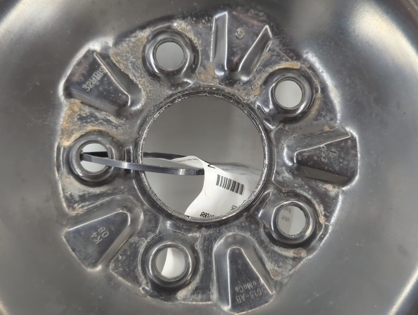 2009-2016 Hyundai Genesis Spare Donut Tire Wheel Rim Oem - Oemusedautoparts1.com