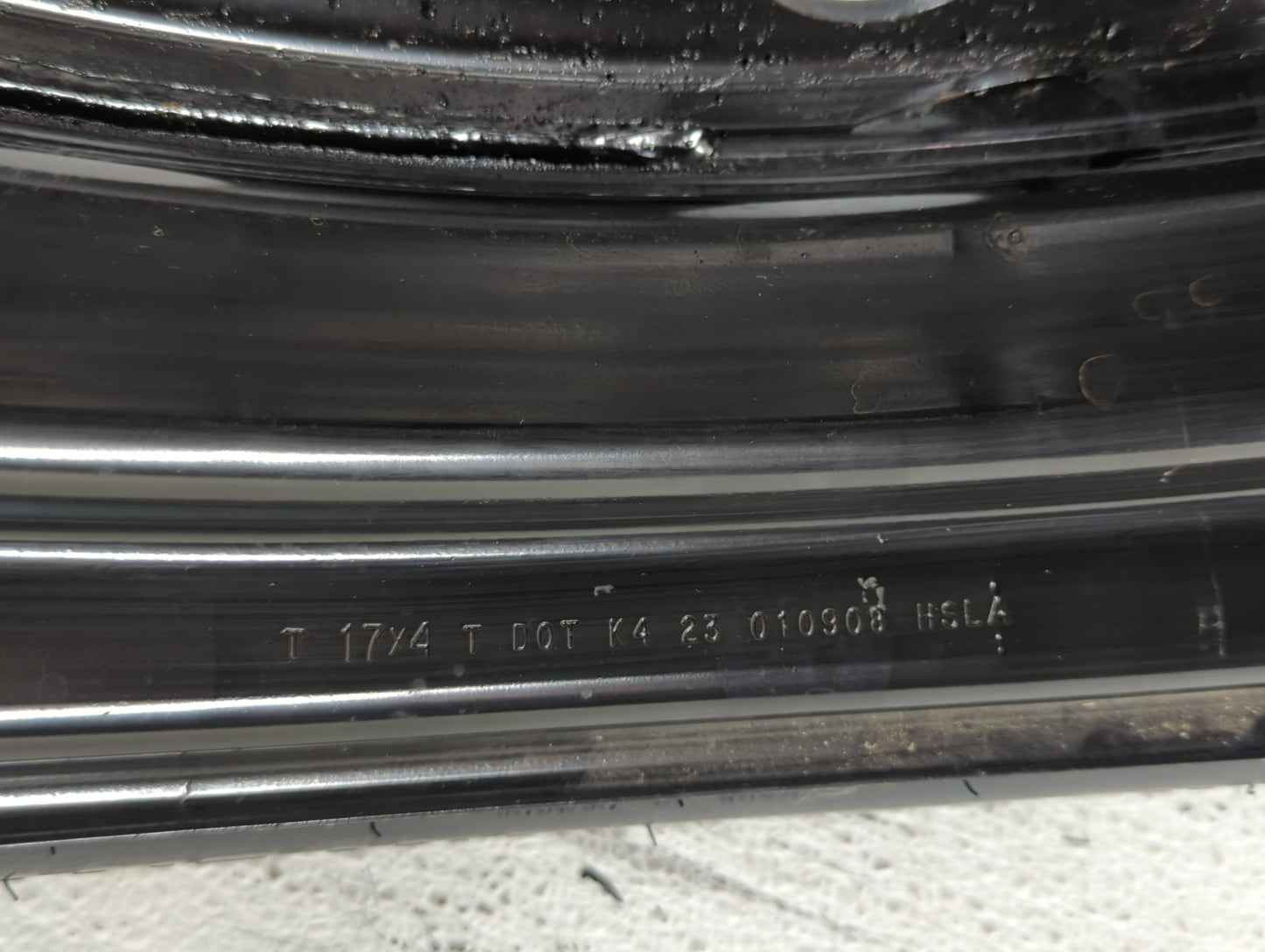 2009-2016 Hyundai Genesis Spare Donut Tire Wheel Rim Oem - Oemusedautoparts1.com