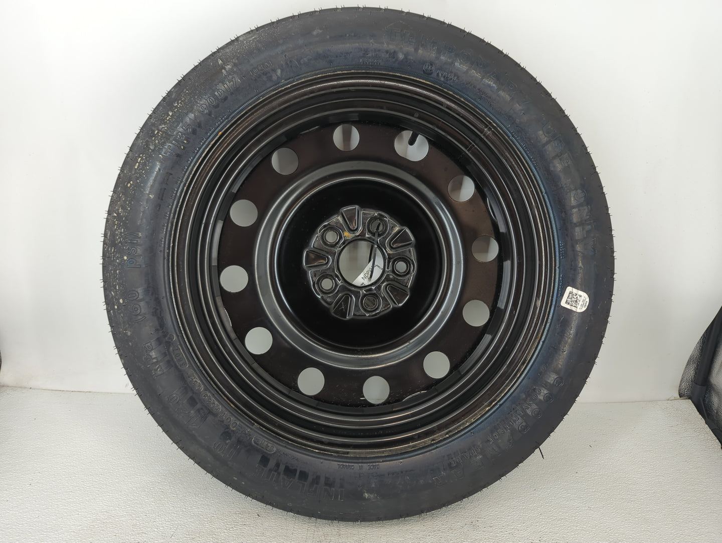 2009-2016 Hyundai Genesis Spare Donut Tire Wheel Rim Oem - Oemusedautoparts1.com