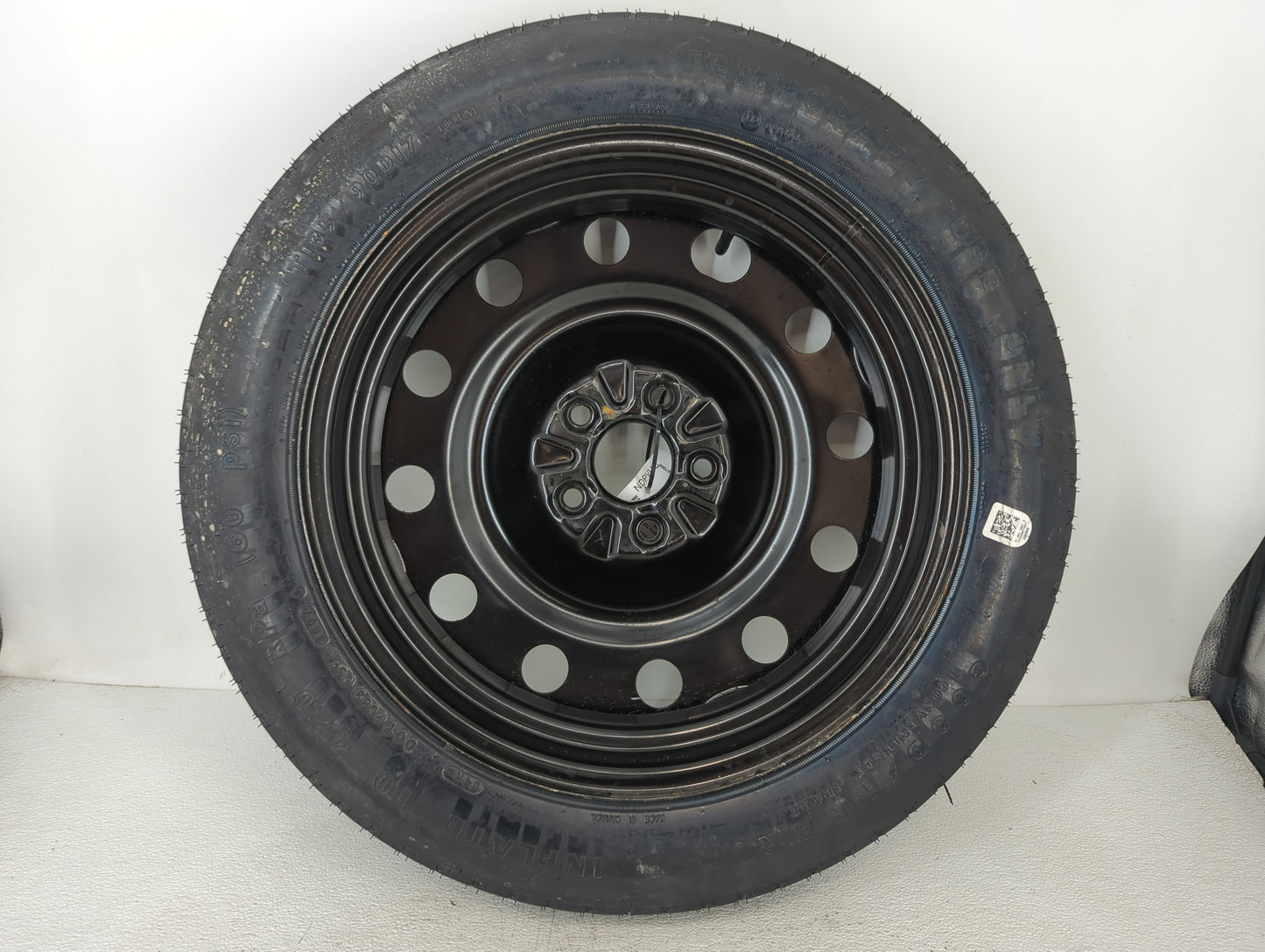 2009-2016 Hyundai Genesis Spare Donut Tire Wheel Rim Oem - Oemusedautoparts1.com