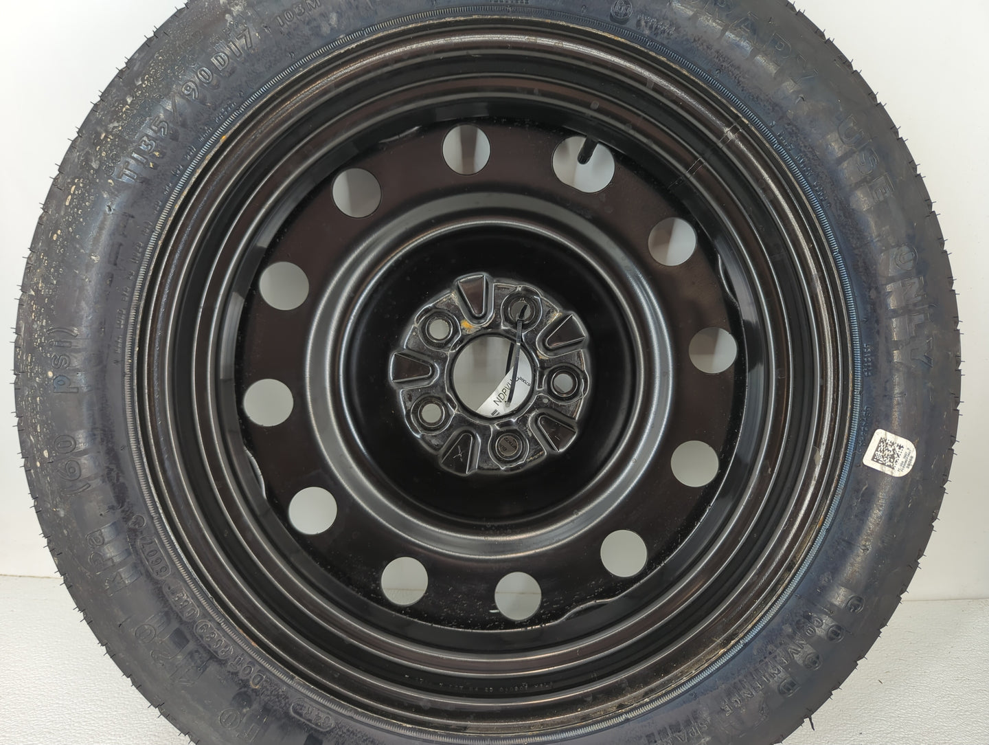 2009-2016 Hyundai Genesis Spare Donut Tire Wheel Rim Oem - Oemusedautoparts1.com